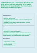 CADS 1600 - Exam Practice Exam 2026 -2026 