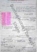 Complete POLITICAL SCIENCE CLASS 12 Handwritten Notes Class 12 