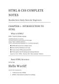 Html&sol; css crash course 
