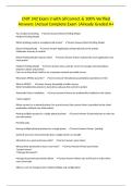 CNIT 242 Exam 3 with all Correct & 100&percnt; Verified Answers &vert;Actual Complete Exam &vert;Already Graded A&plus;