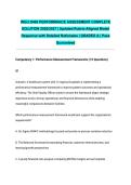 WGU D469 PERFORMANCE ASSESSMENT COMPLETE SOLUTION 2026&sol;2027 &vert; Updated Rubric-Aligned Model Response with Detailed Rationales &vert; GRADED A &vert; Pass Guaranteed