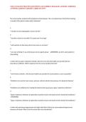 NUR 233 EXAM &num;2 PRACTICE QUESTIONS AND CORRECT DETAILED ANSWERS &lpar;VERIFIED ANSWERS&rpar; &vert;ALREADY GRADED A&plus;&vert;&vert;BRAND NEW&excl;&excl;