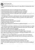 CAPT Practice Test Study online at https&colon;&sol;&sol;quizlet&period;com&sol;&lowbar;bobsrb 1&period; How do anticholinergic agents reduce the side effects of antipsychotic med ication&quest; a&period; By increasing the amount of adrenaline that is available&period; b&period; By decreasing the amount of acetylcholine