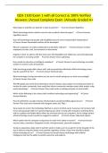 ISDS 1100 Exam 1 with all Correct & 100&percnt; Verified Answers &vert;Actual Complete Exam &vert;Already Graded A&plus;