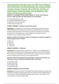 Florida Cosmetology State Board Exam Prep &vert; 200&plus; Practice Questions with Verified Answers and Detailed Rationales &vert; Hair Cutting and Styling Techniques&comma; Chemical Treatments&comma; Skin and Nail Care&comma; Sanitation and Infection Control&comma; Florida Cosmetology Laws an