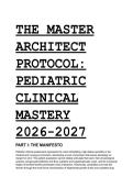 2026&sol;2027 Pediatric Clinical Assessment Masterclass & Practice Scenarios &lpar;Duderstadt 4th Edition&rpar;
