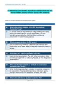ICC RESIDENTIAL PLANS EXAMINER &lpar;R3&rpar; COMPLETE EXAM QUESTIONS AND 100&percnt; VERIFIED ANSWERS RECENTLY UPDATED 2026&sol;2027 PASS GUARANTEE