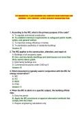  ICC RESIDENTIAL PLANS EXAMINER &lpar;R3&rpar; COMPLETE EXAM QUESTIONS AND ANSWERS - 100&percnt; VERIFIED - LATEST 2026&sol;2027 GUARANTEED PASS