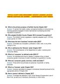SUFFOLK COUNTY HOME IMPROVEMENT 2026&sol;2027 LICENSING LAW EXAM VERIFIED QUESTIONS AND ANSWERS &mdash; COMPREHENSIVE LATEST VERSION