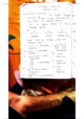 Class 12 organic chemistry&lpar;Aldehyde&comma;ketone and carboxylic acid&rpar;handwritten notes