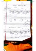 Class 12 organic chemistry&lpar; Name reactions&rpar;handwritten notes