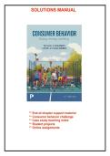 Solutions Manual &ndash; Consumer Behaviour&comma; 15th Edition by Solomon & Russell