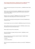 Motorcycle Safety Foundation Written Test &ndash; 80 Questions and Answers on Riding Safety&comma; Hazard Awareness&comma; Braking and Countersteering &vert; MSF Basic RiderCourse &vert; 2025&ndash;2026 Exam