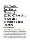 Burns & Grove&rsquo;s Nursing Research &lpar;10th Ed&rpar; &vert; 2026&sol;2027 Mastery Guide & 55-Question Exam Prep