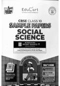 All in one sample paper