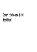 Pincode havo 4&sol;5 katern 1 7e ed&period; Schaarste en ruil