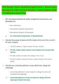 Utah Burglar Alarm Qualifying Agent Exam &vert; Actual Exam  Questions & 100&percnt; Correct Answers &vert; Latest Update 2026  &vert; Certification Exam Prep