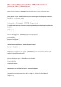 ONS Chemotherapy & Immunotherapy Certificate &ndash; 150 Practice Exam Questions on Chemotherapy Drugs&comma; CINV & Immunotherapy