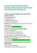 RICA Subtest 2 Questions and Correct Answers &ndash; Comprehensive Reading Instruction Study Guide