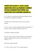 PIPEFITTER NCCER V4 STUDY GUIDE QUESTIONS WITH 100 PERCENT CORRECT ACTUAL EXAMINATION PAPER 2026 QUESTIONS WITH ANSWERS GRADED A&plus;