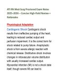 ATI RN Med-Surg Proctored Exam Notes 2025&ndash;2026 &ndash; Concise High-Yield Review &plus; Rationales&period;