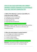 CON 237 DAU Quiz Questions and Correct Answers &ndash; Defense Acquisition Study Guide