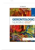 Test Bank for Gerontologic Nursing 7th Edition by Jennifer J&period; Yeager&comma; Sue E&period; Meiner&comma; Mary B&period; Winton&comma; ISBN&colon; 9780323875202&comma; ISBN&colon; 9780323937047 &vert;All Chapter 1- 27 &vert; LATEST