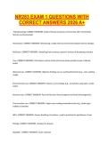 NR283 EXAM 1 QUESTIONS WITH CORRECT ANSWERS 2026 A&plus;