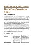 Psychiatric-Mental Health Nursing 2026&sol;2027&colon; Clinical Mastery Blueprint &vert; NGN Prep & New Drug Updates &lpar;Cobenfy&comma; Spravato&rpar;