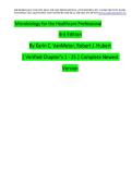 MICROBIOLOGY FOR THE HEALTHCARE PROFESSIONAL &lpar;2ND EDITION&rpar; BY VANMETER TEST BANK WITH PRACTICE QUESTIONS AND ANSWERS FOR HEALTHCARE STUDENTS 