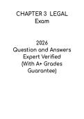 Chapter 3 &ndash; Legal &vert; Study Guide and Practice PDF