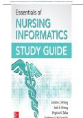 Essentials of Nursing Informatics &ndash; Complete Study Guide with Practice Questions and Review Exercises