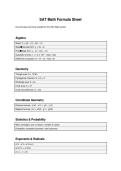 Ultimate SAT Math Formula Cheat Sheet &ndash; All Formulas You Need to Know for the SAT
