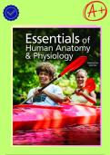 Essentials of Human Anatomy & Physiology Study Guide & Practice Questions &ndash; Essentials Exam Prep for Health Science Students &sol; Test Bank 
