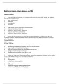 Blanco examenvragen neuro