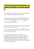 RTPM UPDATED REVIEW QUESTIONS 2026 COMPLETE VERIFIED SOLUTIONS GRADED A&plus;