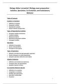 Biology Abitur Lernzettel &sol; Biology exam preparation - Isolation&comma; Speciation&comma; Co-Evolution&comma; and Evolutionary Behavior