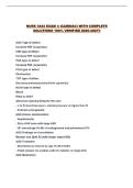 NURS 3444 EXAM 4 &lpar;CARDIAC&rpar; WITH COMPLETE SOLUTIONS 100&percnt; VERIFIED 2026-2027&excl;&excl;