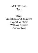 MSF Written Test Questions & Answers &vert; Motorcycle Safety Study Guide PDF