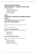 Complete Microeconomics Exam Preparation Study Guide &vert; Game Theory&comma; Firms&comma; Labour Markets&comma; Inequality & Profit Maximisation Explained