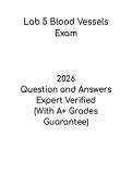 Lab 5&colon; Blood Vessels &vert; Anatomy and Physiology Lab Study Guide PDF