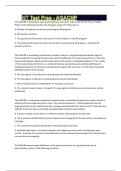 NT Test Prep - AGACNP