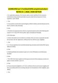 USAREUR Driver's Test Bank With complete solution&vert; RATED A&plus; &vert; 2026 &vert; NEW EDITION