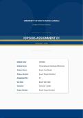 IOP2606 Assignment 1 2026 Semester 1 Due 2026