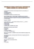 METEOROLOGY MIZZOU ALDRICH EXAM 2 QUESTIONS AND CORRECT ANSWERS 100&percnt; VERIFIED 2026-2027&excl;&excl;