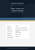 IOP2606 Assignment 1 Semester 1 2026 Due 2026
