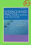 Evidence-Based Practice in Nursing Study Guide & Practice Questions and answers &ndash; Healthcare Exam Prep &sol; Test Bank