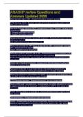 The Professional Role of the NP Questions and Answers Updated 2026