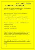 LSVT BIG  CERTIFICATION EXAM QUESTIONS AND ANSWERS 2026