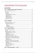 Samenvatting -  Wijsgerige psychologie - Philosophical psychology